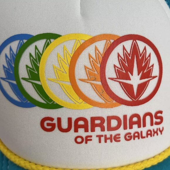 Guardians of the Galaxy Cosmin Retro 80s Rewind Disney Parks Hat NWT - Picture 2 of 4